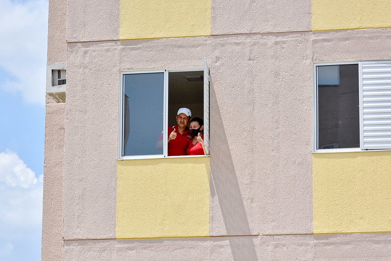 Três semanas depois, o Cidadão Manauara 2, já tem mais de 66% dos apartamentos com novas famílias sorteadas no programa habitacional.