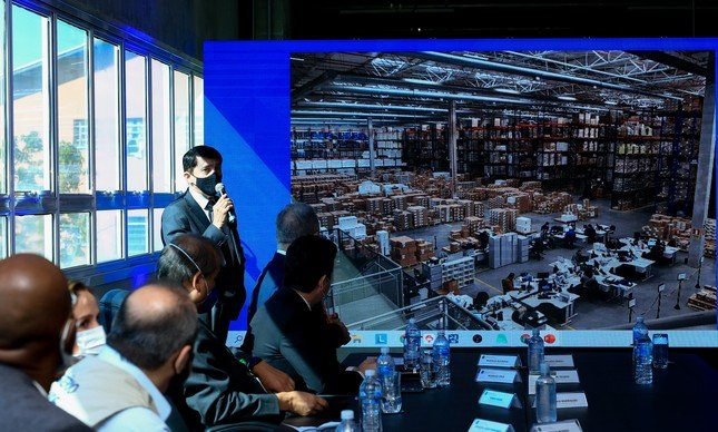 O Ministério da Saúde informou que as entregas de vacinas estão suspensas nesta terça, 7 de setembro em razão dos 