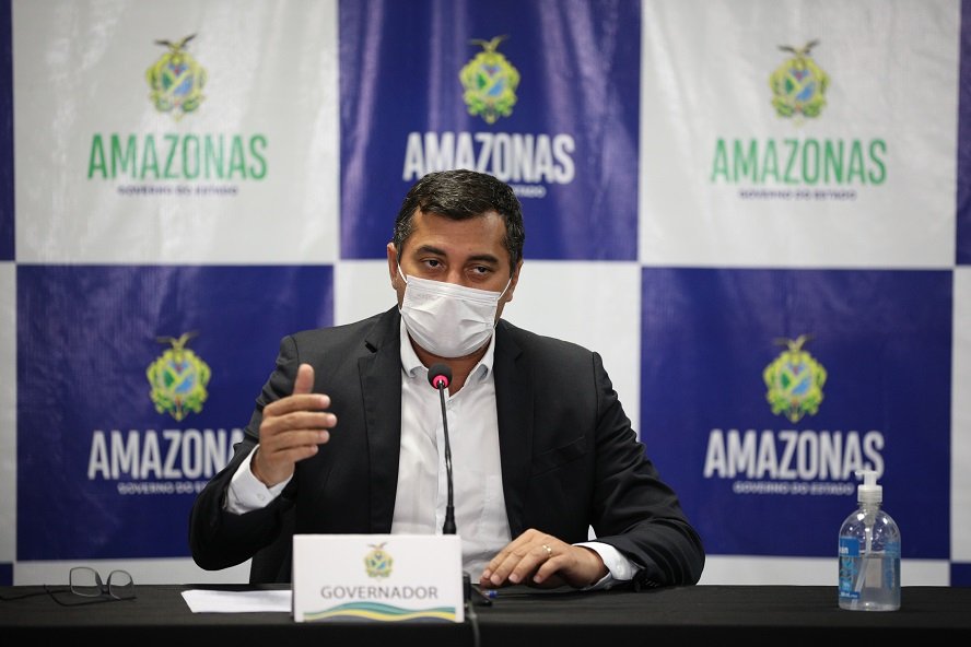 Wilson Lima anunciou atualizações no decreto com medidas relacionadas à Covid-19, que passam a valer a partir desta quinta-feira.