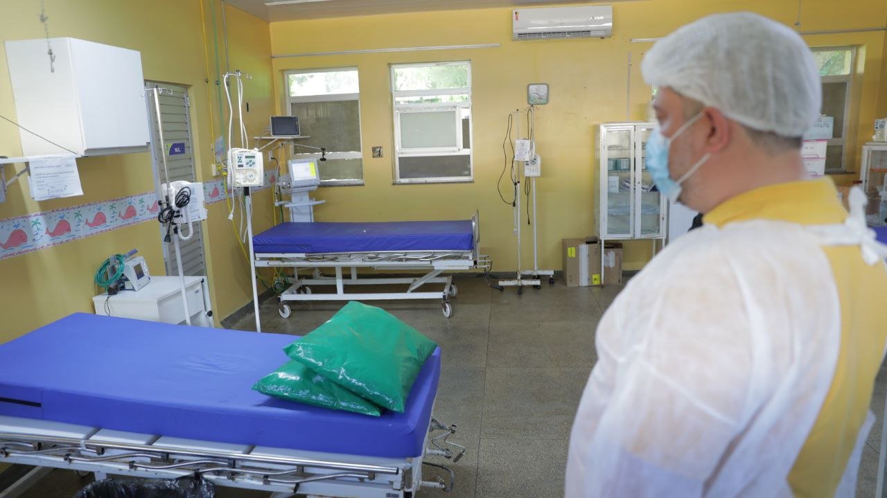 O Amazonas tem 55 municípios do interior do estado sem pacientes internados pela Covid-19, neste domingo (12/09).