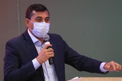 O governador Wilson Lima lança o Plano Opera+ Amazonas, projeto do programa Saúde Amazonas da Secretaria de Estado de Saúde.