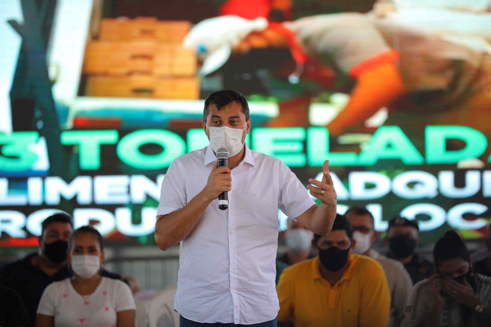 O governador Wilson Lima assinou dois convênios que garantem a realização da Feira de Exposição Agropecuária de Parintins (Expopin).