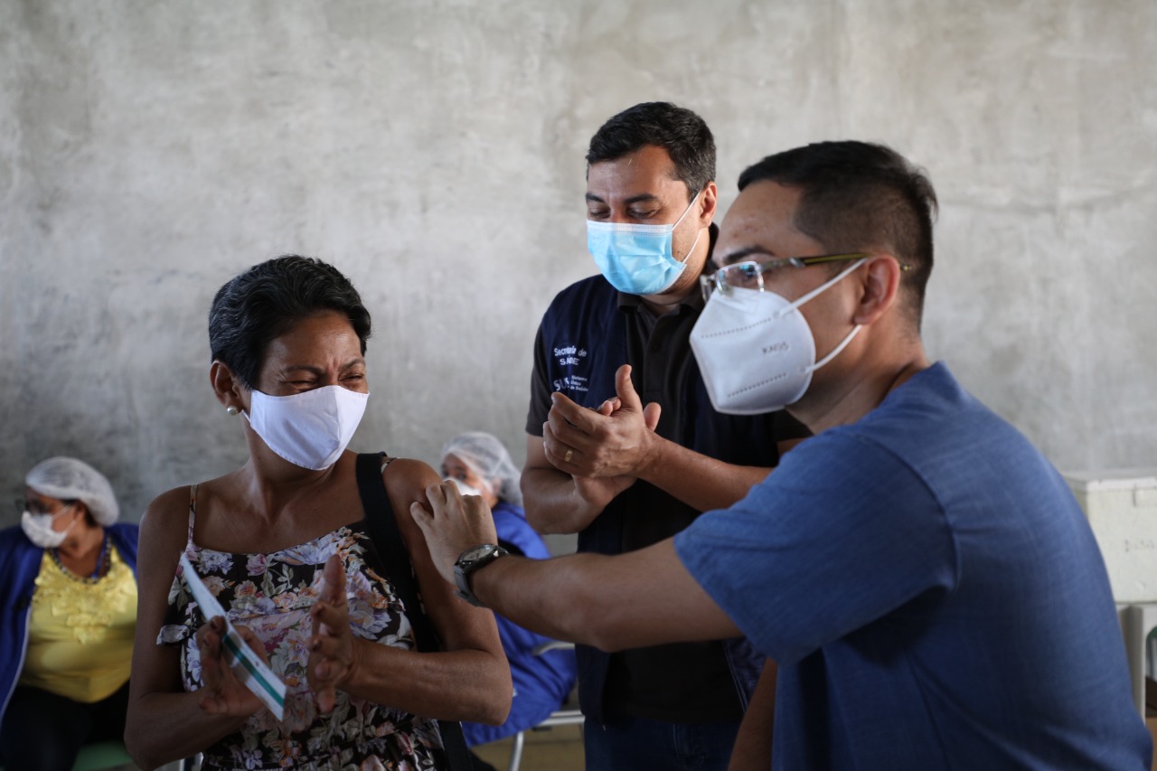 Com o encerramento da 21ª edição do mutirão da campanha Vacina Amazonas, o estado atingiu a marca de 500 mil doses de vacinas contra a Covid.