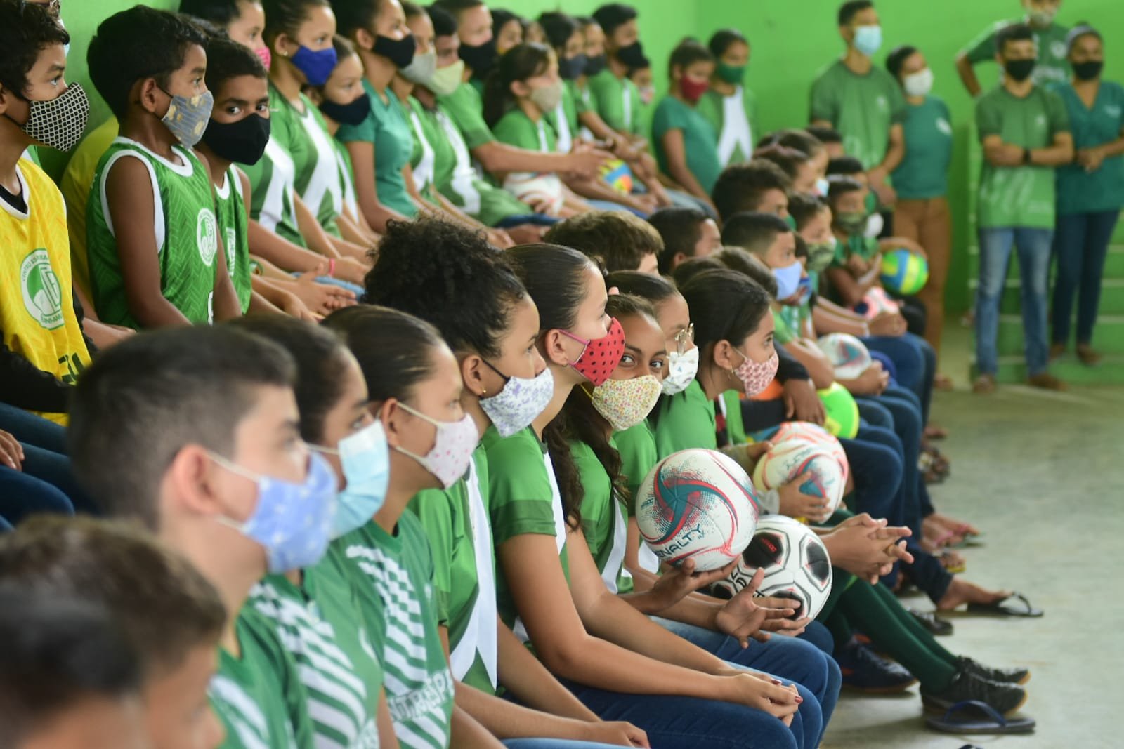 O Governo do Amazonas, por meio da Faar, anunciou fomento ao esporte em mais sete municípios das calhas dos rios Purus e Juruá. 