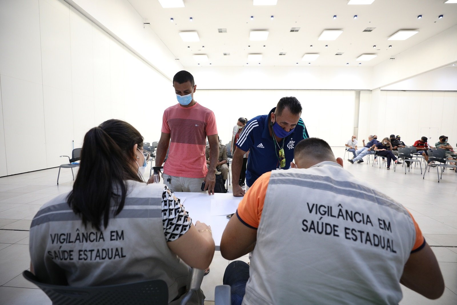 Entra em vigor, nesta segunda-feira (1º/11), o novo protocolo para realização de grandes eventos esportivos, musicais e culturais.