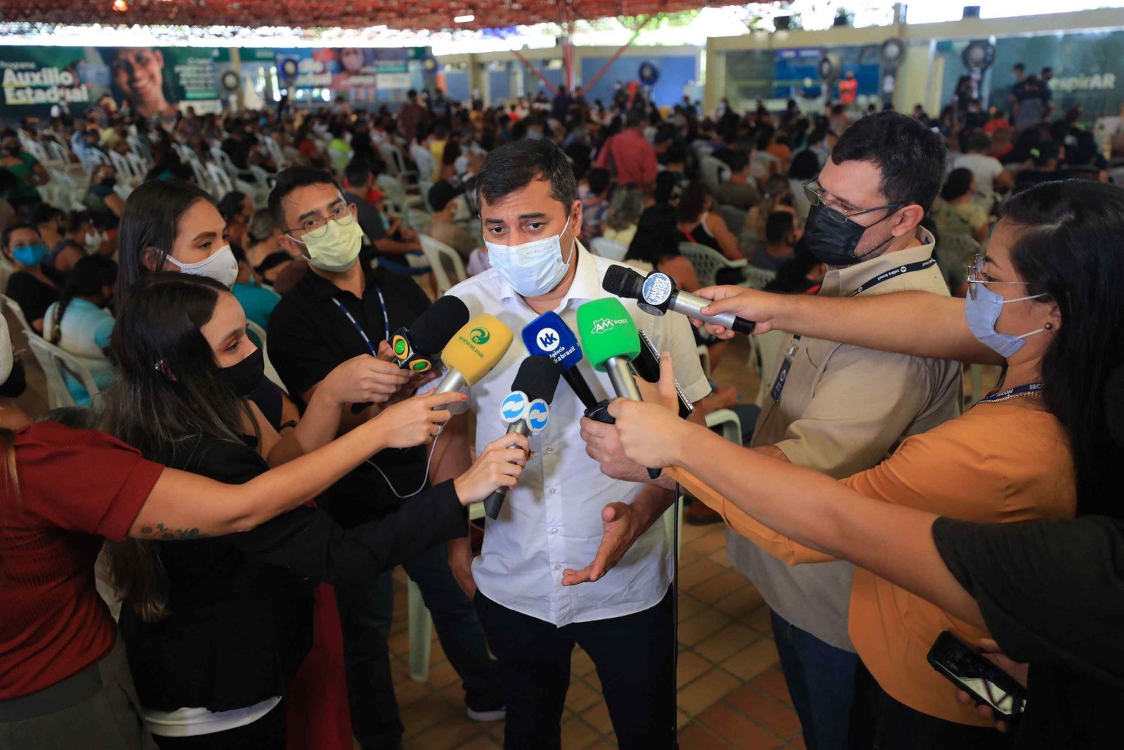 Wilson Lima declarou, nesta quarta-feira (1º/12), que durante o mês de novembro o estado registrou 21 dias sem óbitos por Covid-19.