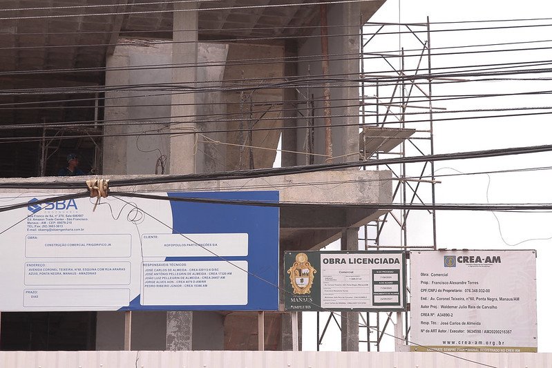O estímulo ao investimento e ao potencial construtivo para a capital amazonense é uma bandeira da gestão David Almeida.