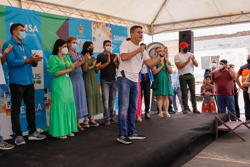 Os avanços na cobertura da Atenção Básica oferecida à população foram reforçados, nesta quinta-feira, 3/2, pelo prefeito de Manaus.