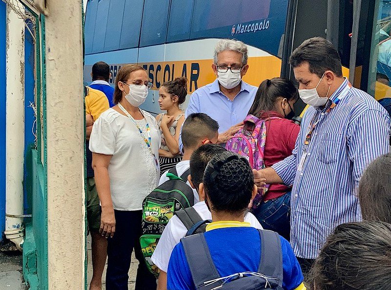 A Prefeitura de Manaus vai iniciar em abril a reconstrução da escola municipal João Goulart, no bairro Santa Etelvina,  zona Norte da cidade.