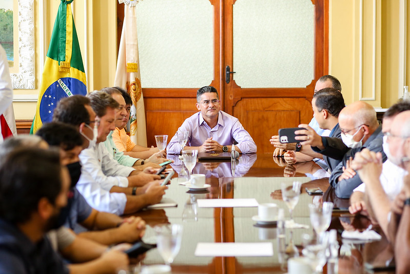 David Almeida e lideranças políticas e empresariais enviarão uma Carta Aberta ao governo federal em defesa da Zona Franca de Manaus (ZFM),