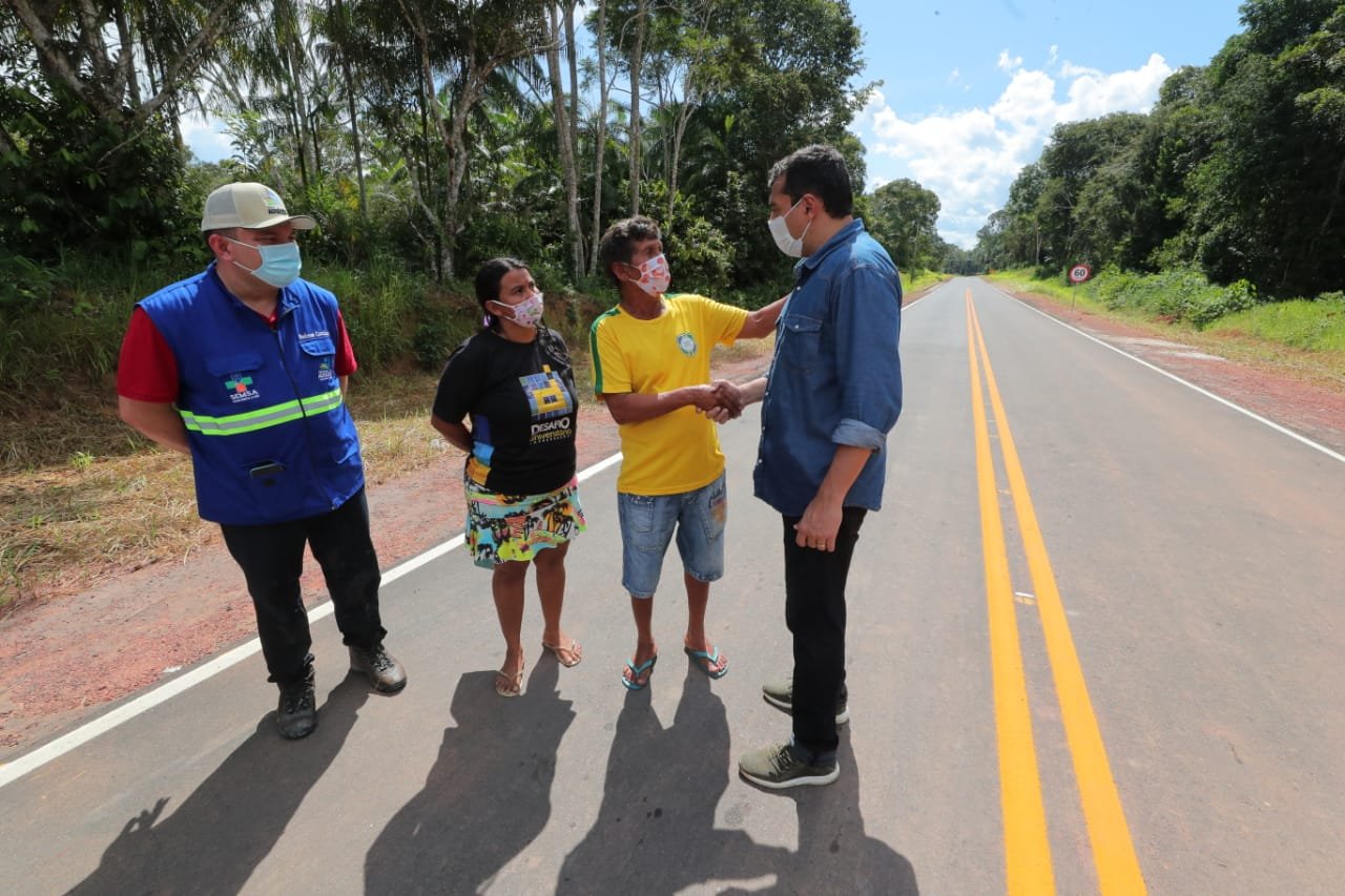 O Governo do Amazonas concluiu mais de 100 obras no interior do estado, entre os anos de 2019 e 2021.