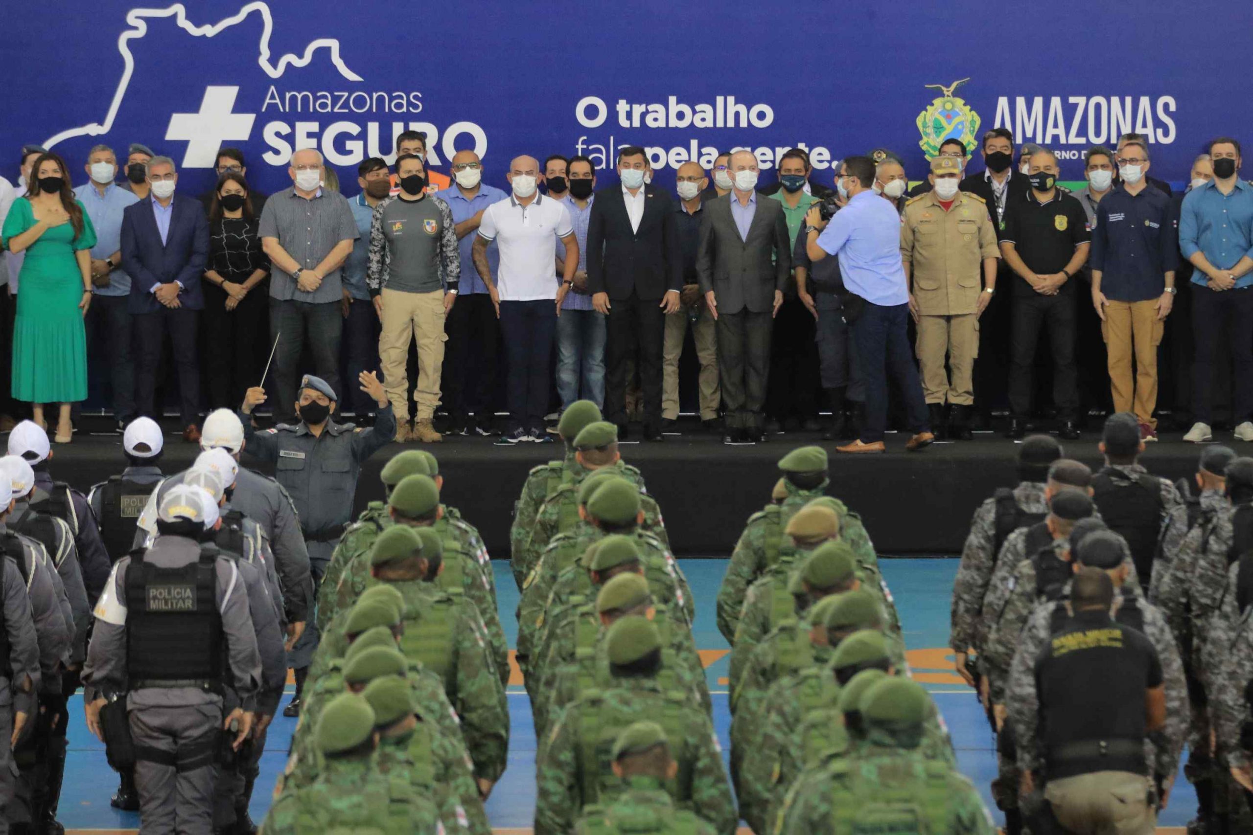 A Gratificação de Curso (GC), benefício lançado pelo governador Wilson Lima, alcançou 138 policiais militares do Amazonas.