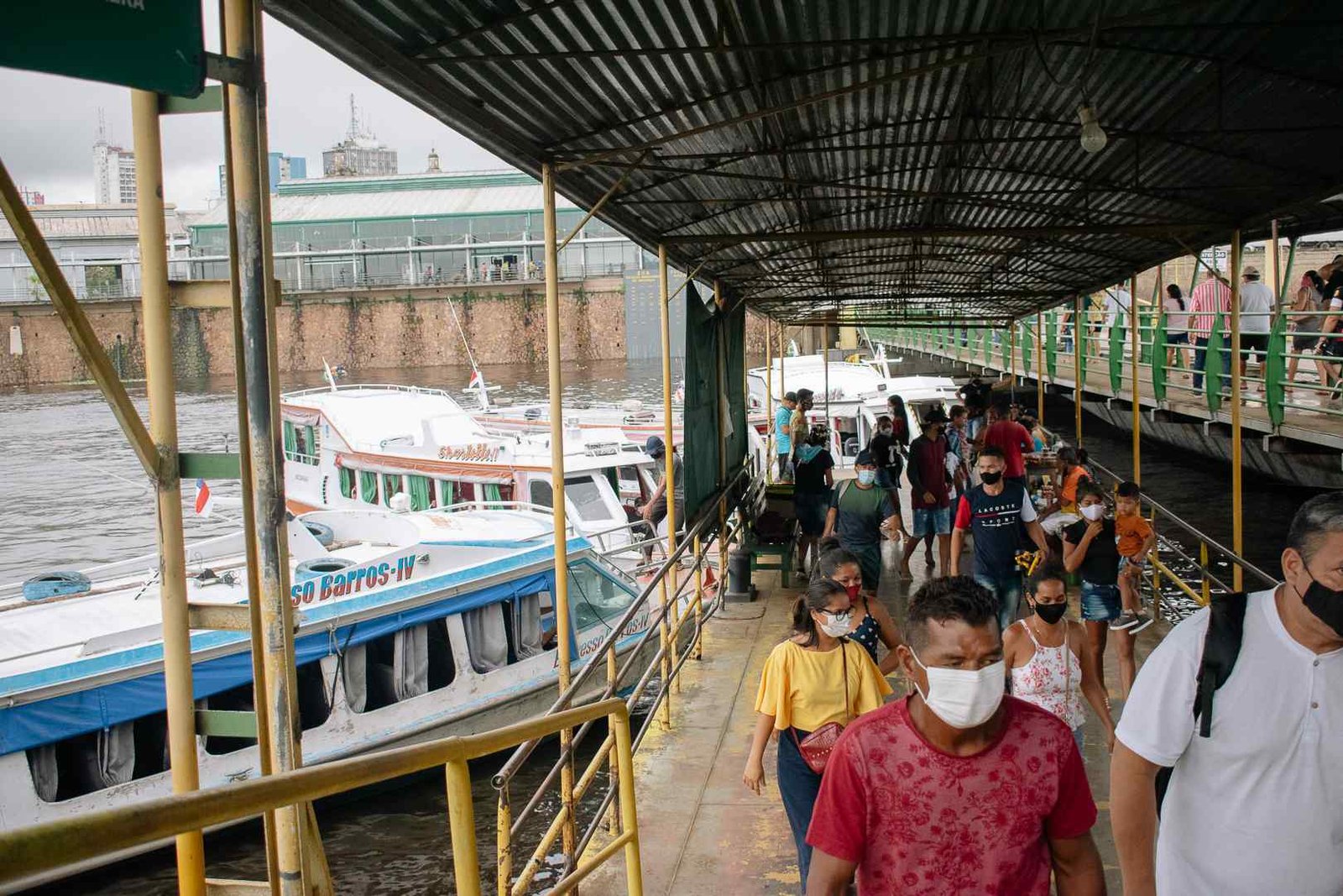 O fluxo de passageiros no transporte hidroviário intermunicipal cresceu 279,50% no mês de março, em relação ao mesmo período de 2021.