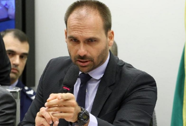 Eduardo-olsonaro-Foto-Vinicius-Loures-Agência-Câmara-784x533 Políticos cobraram punição pela postagem do deputado Eduardo Bolsonaro Twitter na qual ironiza a tortura sofrida pela jornalista Míriam Leitão