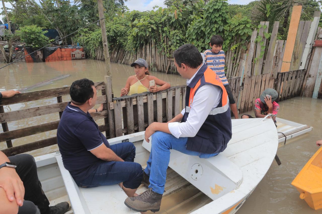 O governador Wilson Lima anunciou que o Governo do Amazonas vai destinar R$ 1 milhão para Prefeitura de Parintins.