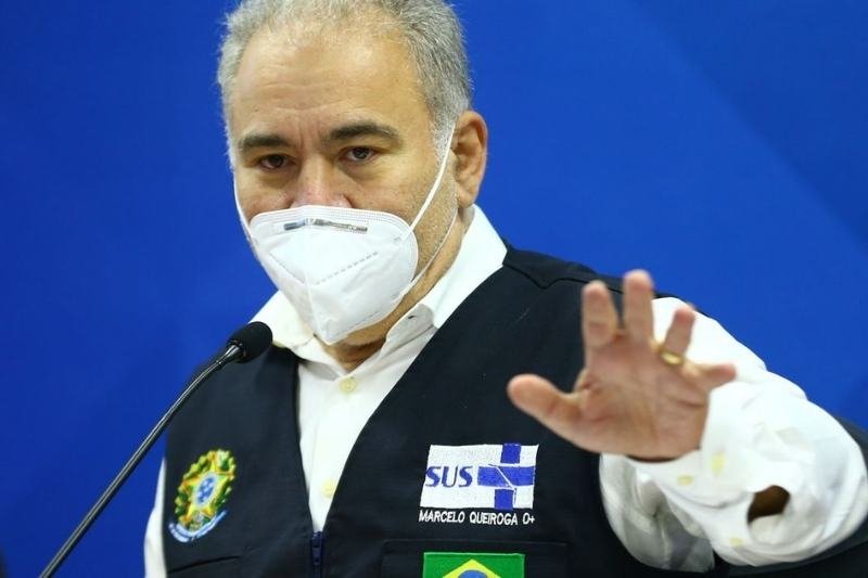 Marcelo Queiroga, rebateu, de forma indireta, o ex-presidente Lula (PT) e disse que o governo Bolsonaro é contra o aborto.