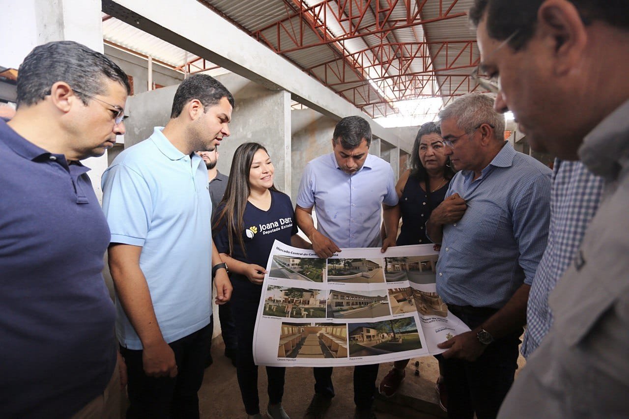 Após 10 anos de abandono, a Feira da Gutierrez, no Careiro da Várzea, terá suas obras retomadas.