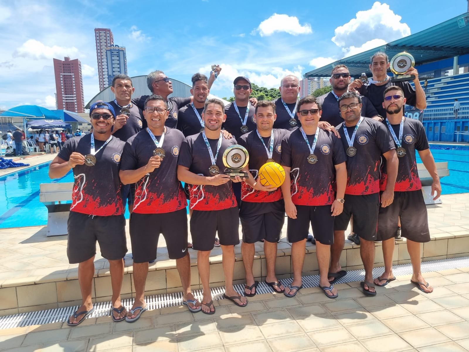Equipe venceu os seis jogos que disputou e garantiu vaga na final da Segunda Divisão do Brasileiro.