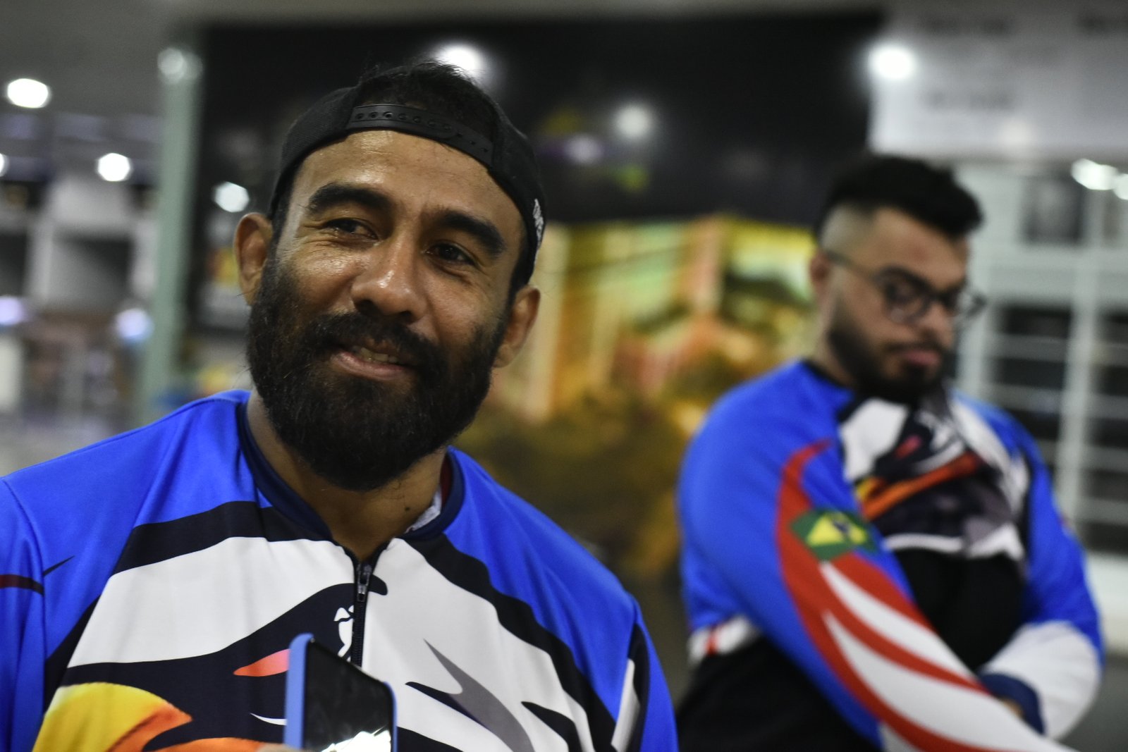 Superando limites os paratletas de jiu-jitsu Alex Taveira e Flávio Leonardo subiram ao pódio no Arnold Classic Sports Festival South América.