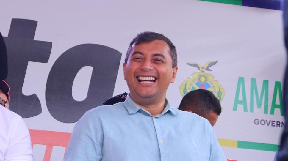 Pesquisa publicada nesta terça, 31, indica crescimento nas intenções de votos do governador Wilson Lima (União Brasil).