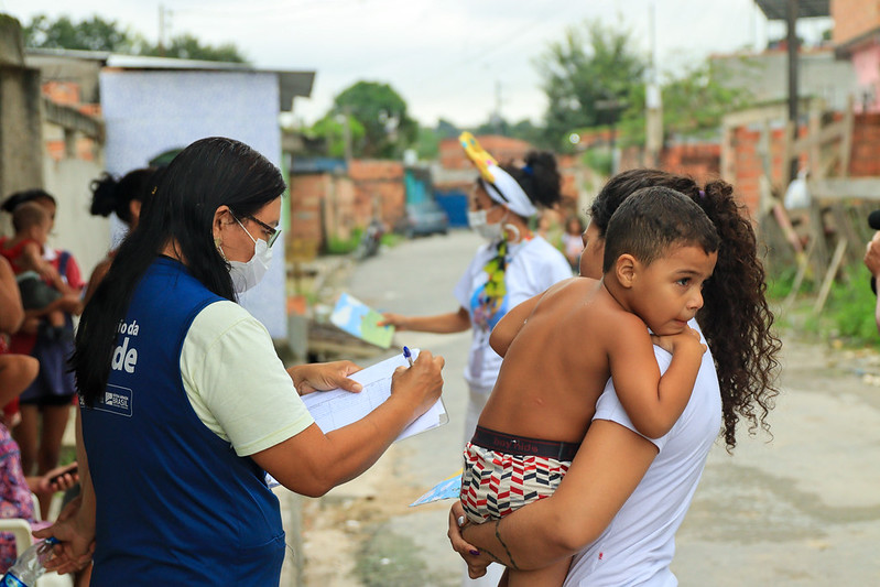 Mais de 31 mil doses de vacina foram aplicadas pela Prefeitura de Manaus durante o ‘Dia D’ de Multivacinação, realizado neste sábado, 11/6.