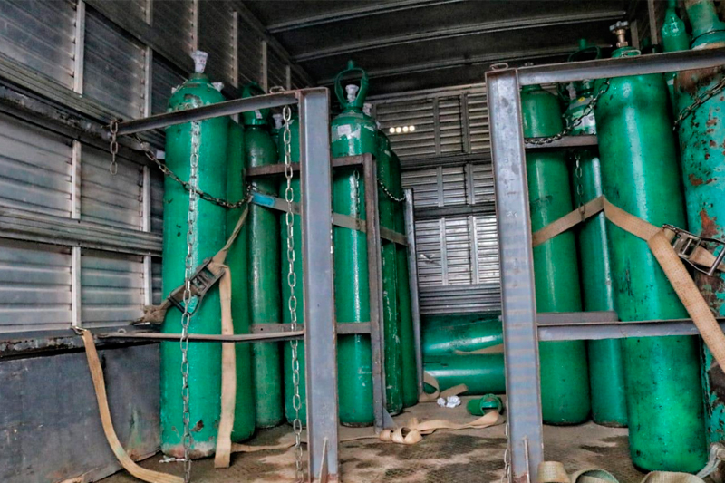 O Governo do Amazonas está cedendo uma usina de oxigênio medicinal e um enchedor de cilindros para o município de Borba.