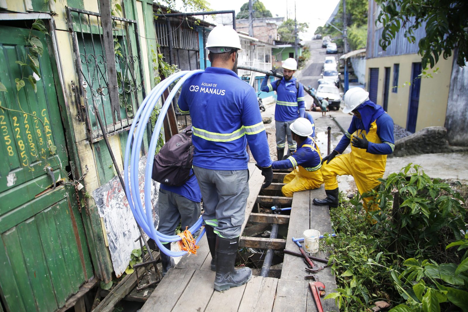 Por meio de ações voltadas às pessoas, a empresa projeta novas entregas para seguir elevando o saneamento básico na cidade.