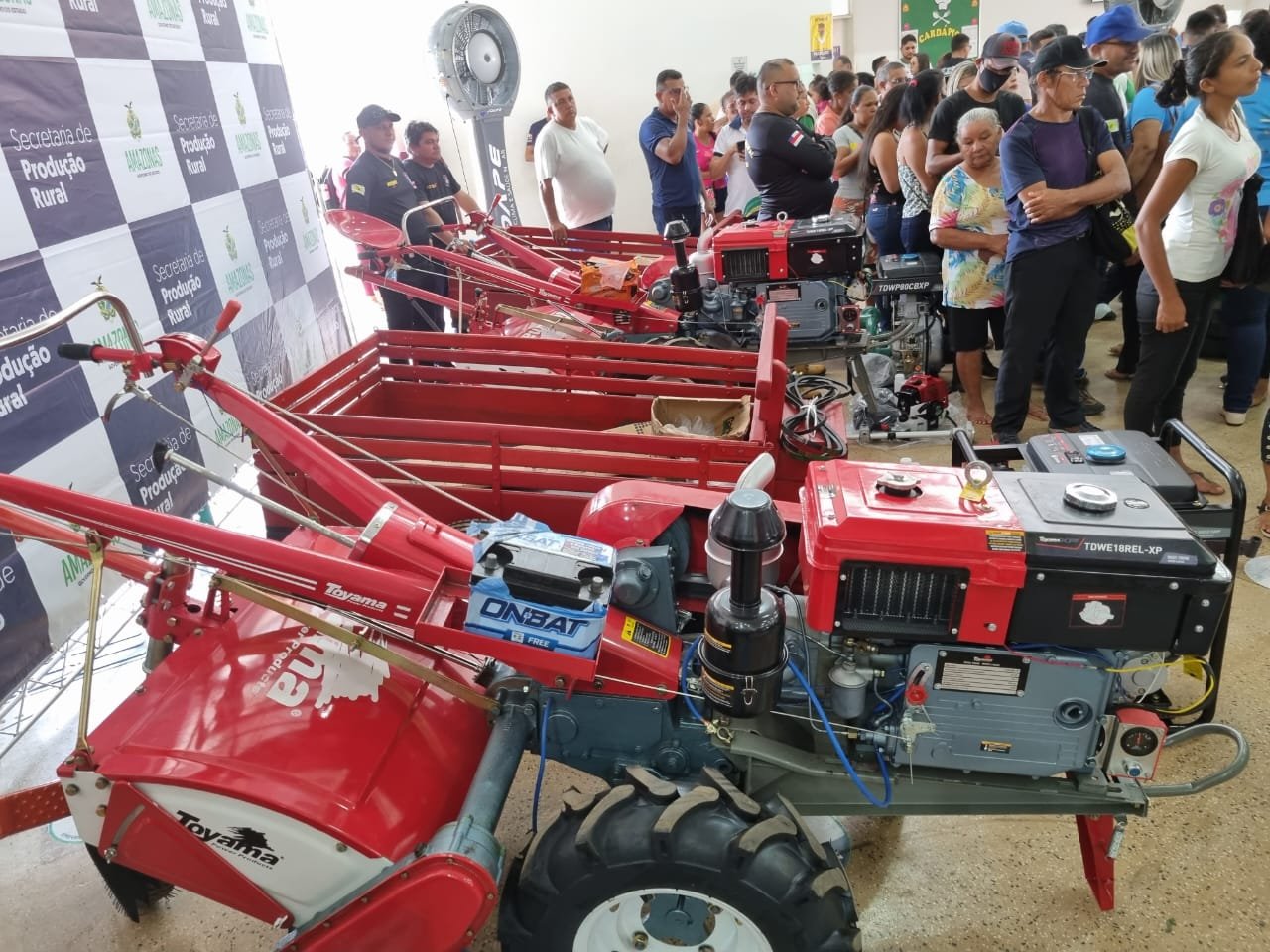 Associações de produção de orgânicos foram beneficiadas com equipamentos do kit agroecologia