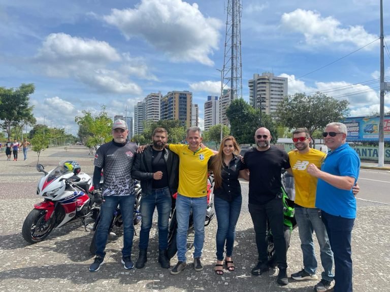 A previsão para a quantidade de pessoas que participarão da “motociata” em apoio ao presidente Jair Bolsanaro (PL) é de 10 mil motociclistas em Manaus.
