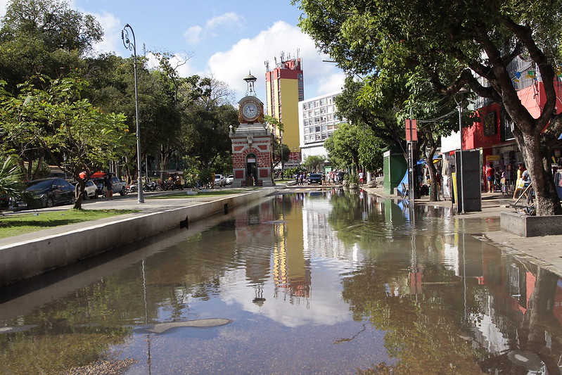 Após vivenciar a 4ª maior cheia histórica, o rio Negro começa o processo de vazante, tendo atingido o pico no dia 22 de junho.