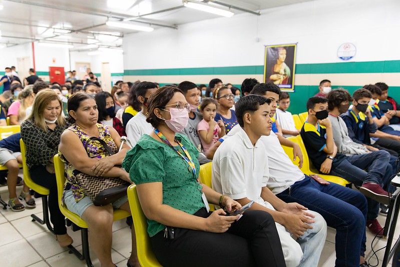 Alunos da escola municipal Leonardo da Vinci serão beneficiados com o projeto “O Primeiro Emprego a gente nunca esquece”