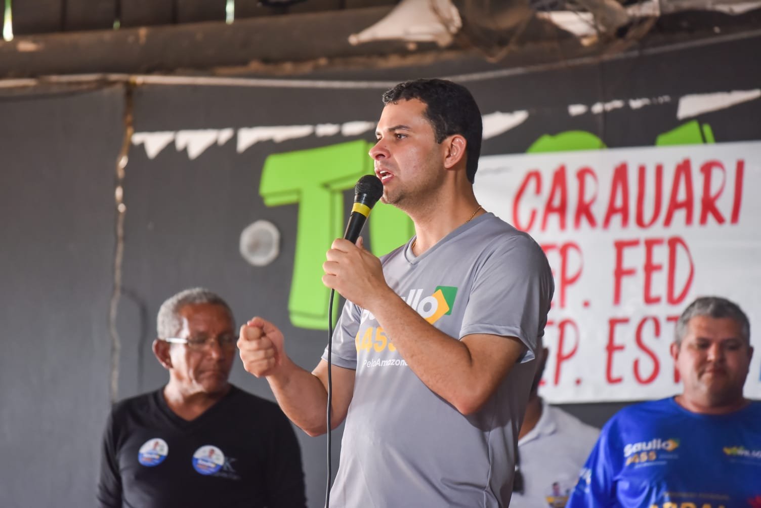 Saullo Vianna percorreu a região do Juruá, uma das mais afastadas da capital e que, consequentemente, enfrenta diversos problemas.