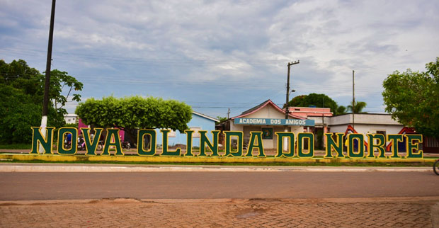 O valor das obras de recuperação do sistema viário em Nova Olinda do Norte foi avaliado em R$ 10.254.700,39.