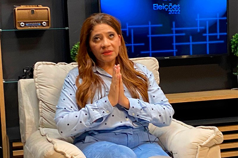 O MPE (Ministério Público Eleitoral) impugnou a candidatura Nair Blair (Agir) a governadora do Amazonas.