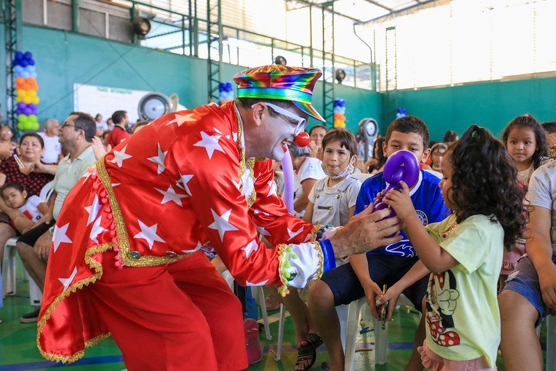 A Prefeitura de Manaus, por meio do Fundo Manaus Solidária, promoveu, neste domingo, 25/9, a 2ª edição do projeto 