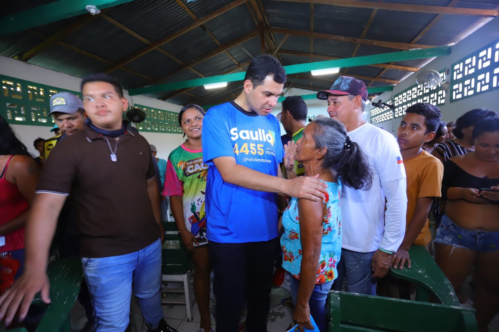 Em visita ao Baixo e Médio Amazonas o deputado Saullo Vianna (UB) reforçou o compromisso com os moradores dos municípios.