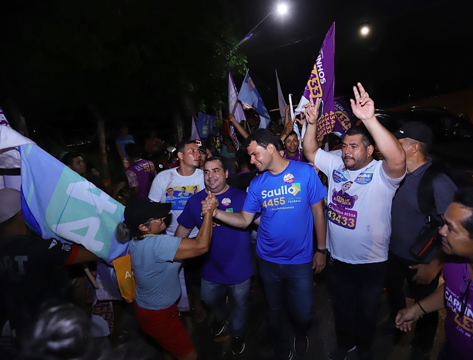 Coari, Alvarães e Tefé foram os municípios visitados pelo deputado Saullo Vianna nesta sexta-feira (9).