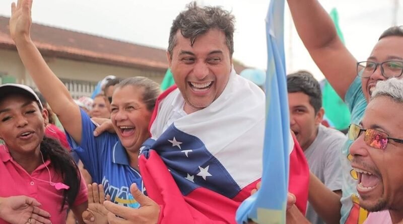 De acordo com o levantamento espontâneo, Wilson aparece com 22,87% das intenções votos, enquanto Amazonino Mendes (Cidadania) está com 17,91%