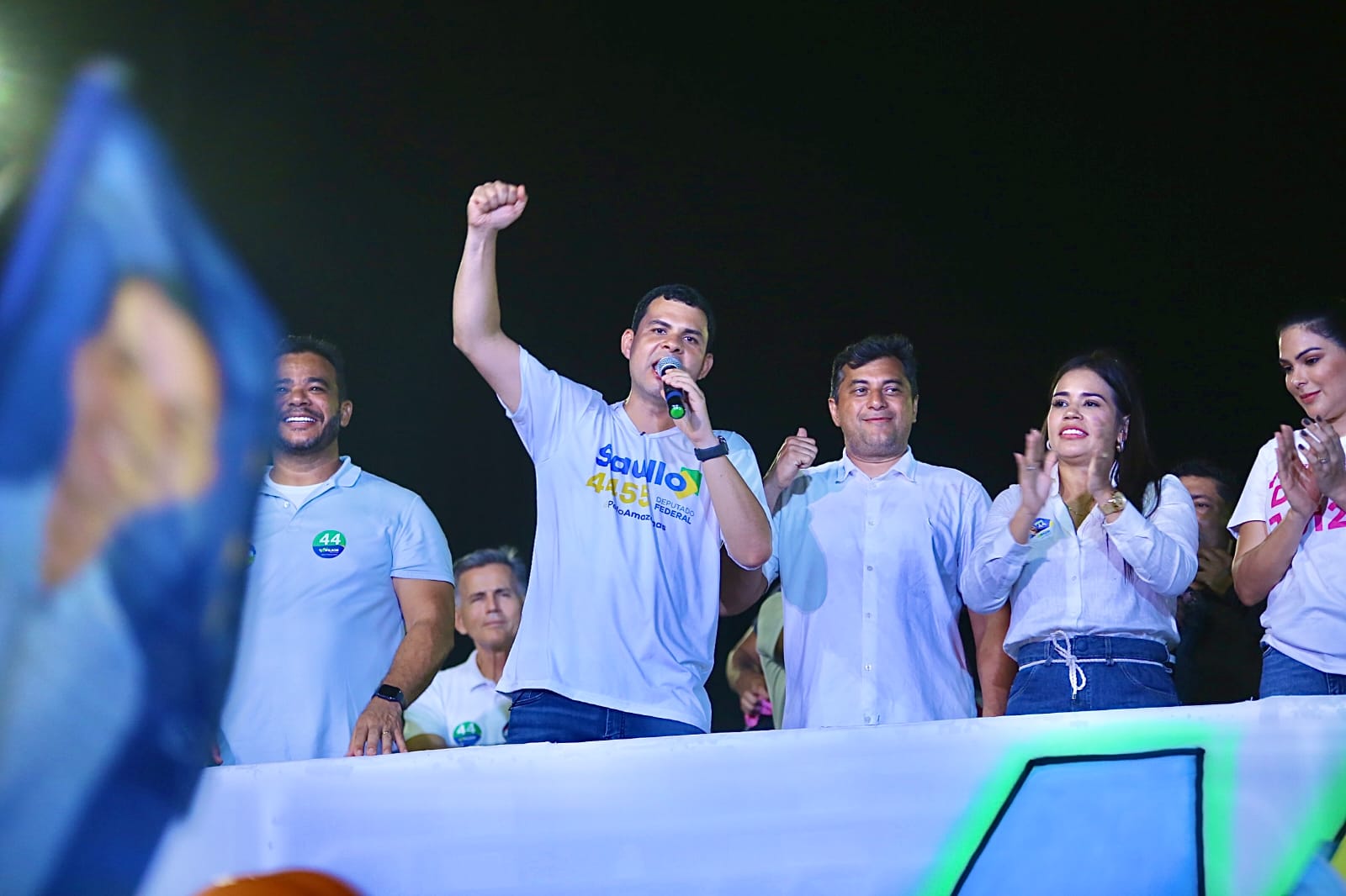 Saullo Vianna é o candidato mais forte do União Brasil e deve se eleger ao cargo de deputado federal.