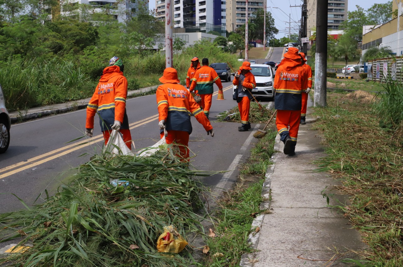 A Prefeitura de Manaus, por meio da Secretaria Municipal de Limpeza Urbana (Semulsp), quer ver a cidade limpa.