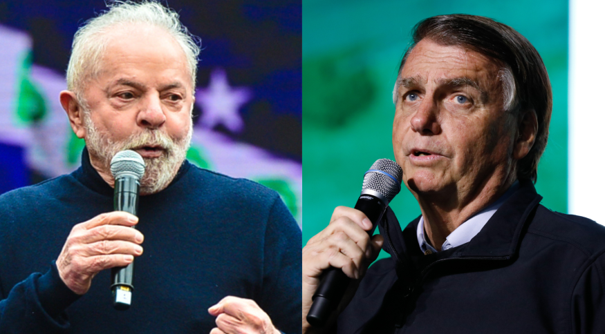 O ex-presidente Luiz Inácio Lula da Silva (PT) e o presidente Jair Bolsonaro (PL) acirram a corrida pelo Planalto no terreno virtual.