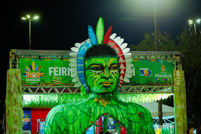 A Prefeitura de Manaus, por meio da Manauscult, em parceria com a Associação dos Artistas do Boi-Bumbá, realizou o segundo dia da Feirinha do Tururi.