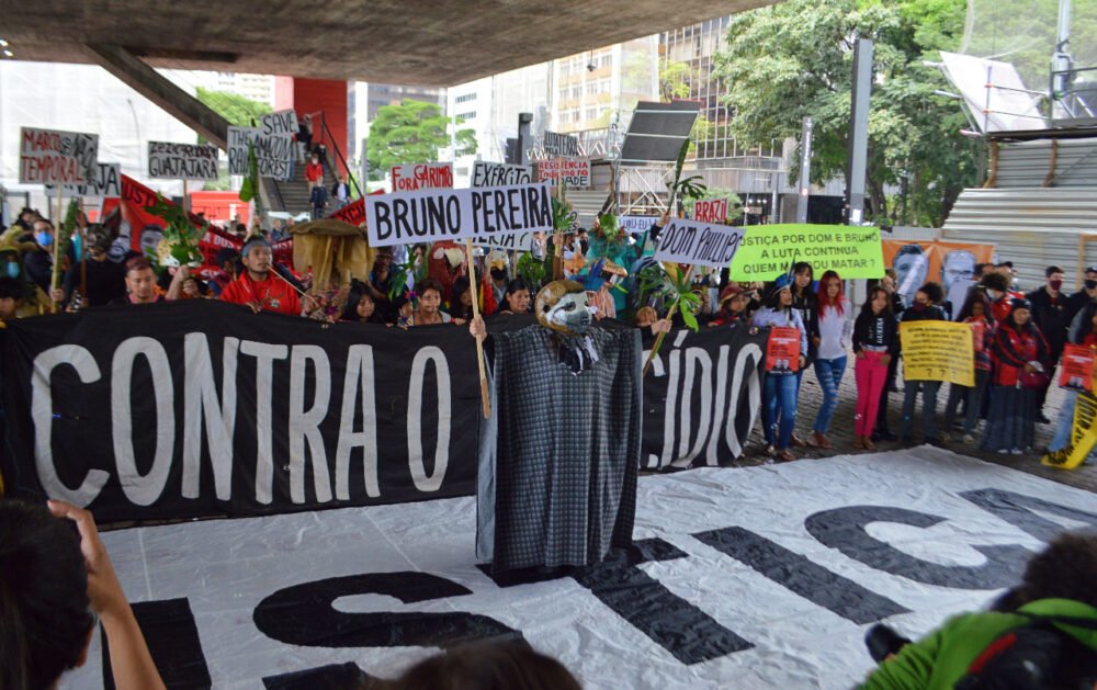 Quinze mil reais foi o valor pago pelo principal suspeito das mortes de Bruno Pereira e Dom Phillips no Vale do Javari, no Amazonas