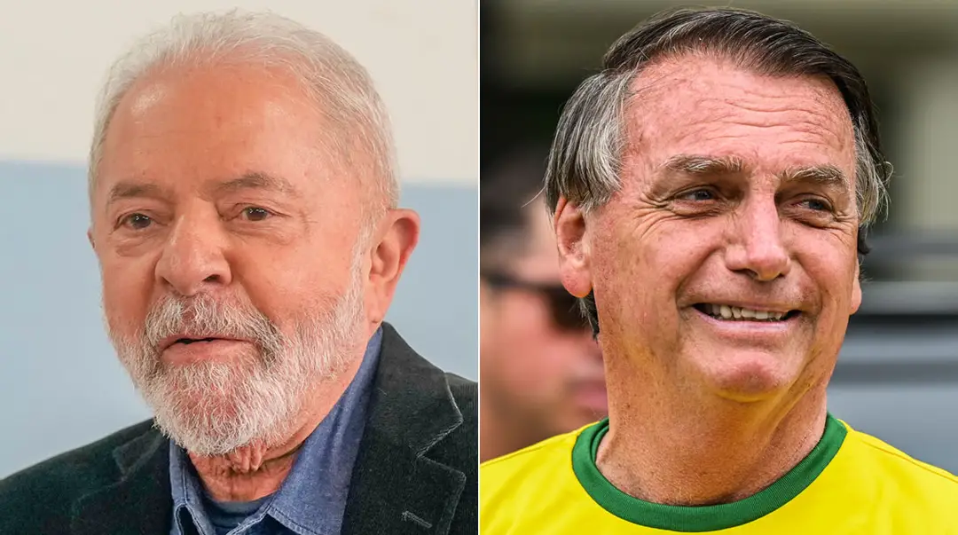 A disputa para a Presidência da República será definida entre Lula (PT) e Jair Bolsonaro (PL) no segundo turno, que acontece no dia 30 de outubro.