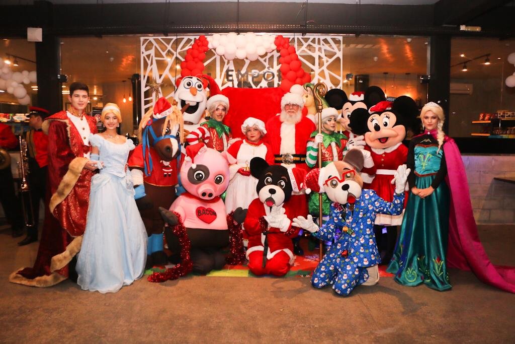 A Parada de Natal promovida anualmente pela Universidade Nilton Lins acontece na próxima quarta-feira (16), às 17h.