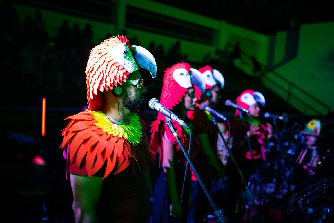 O projeto acontece até o dia 23 de dezembro e tem como objetivo chegar a 25 localidades no estado com espetáculos natalinos