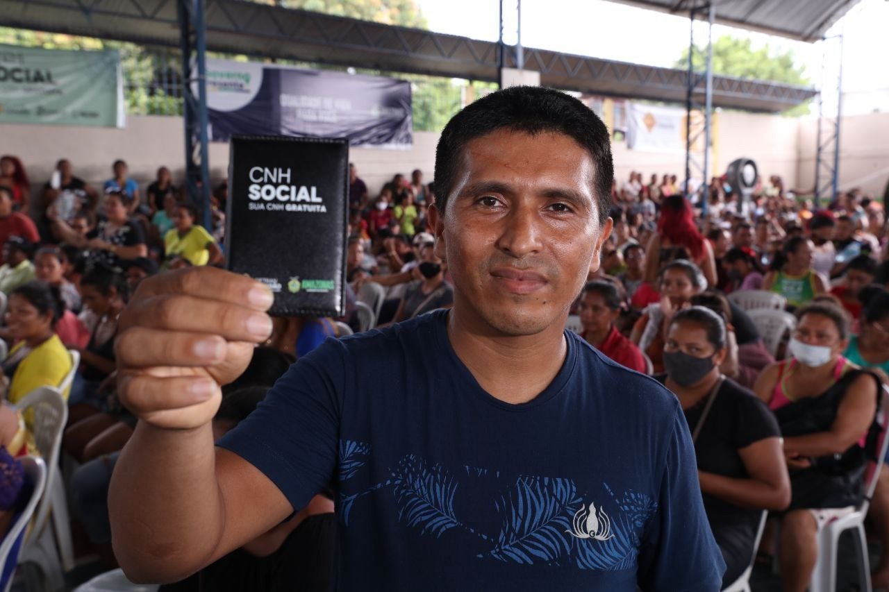O projeto “CNH Social” completou um ano este mês e, desde sua criação, já foram ofertadas 25 mil vagas em todo o Estado.