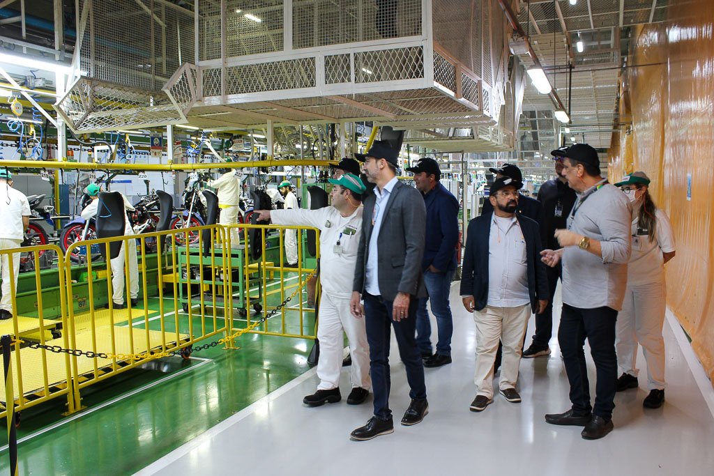 Representantes da prefeitura do interior de Goiás demonstraram interesse em ser mais um ponto de escoamento da ZFM