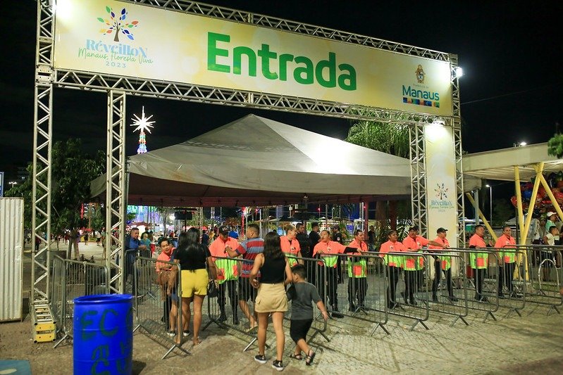 Prefeitura de Manaus e Governo do Estado trabalham na segurança do Réveillon Sustentável ‘Manaus, Floresta Viva’