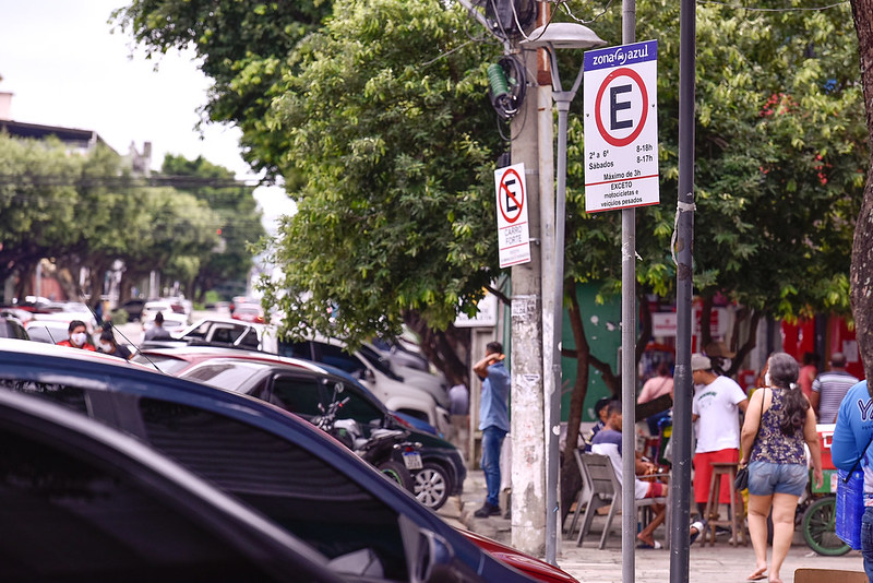 Zona Azul em Manaus